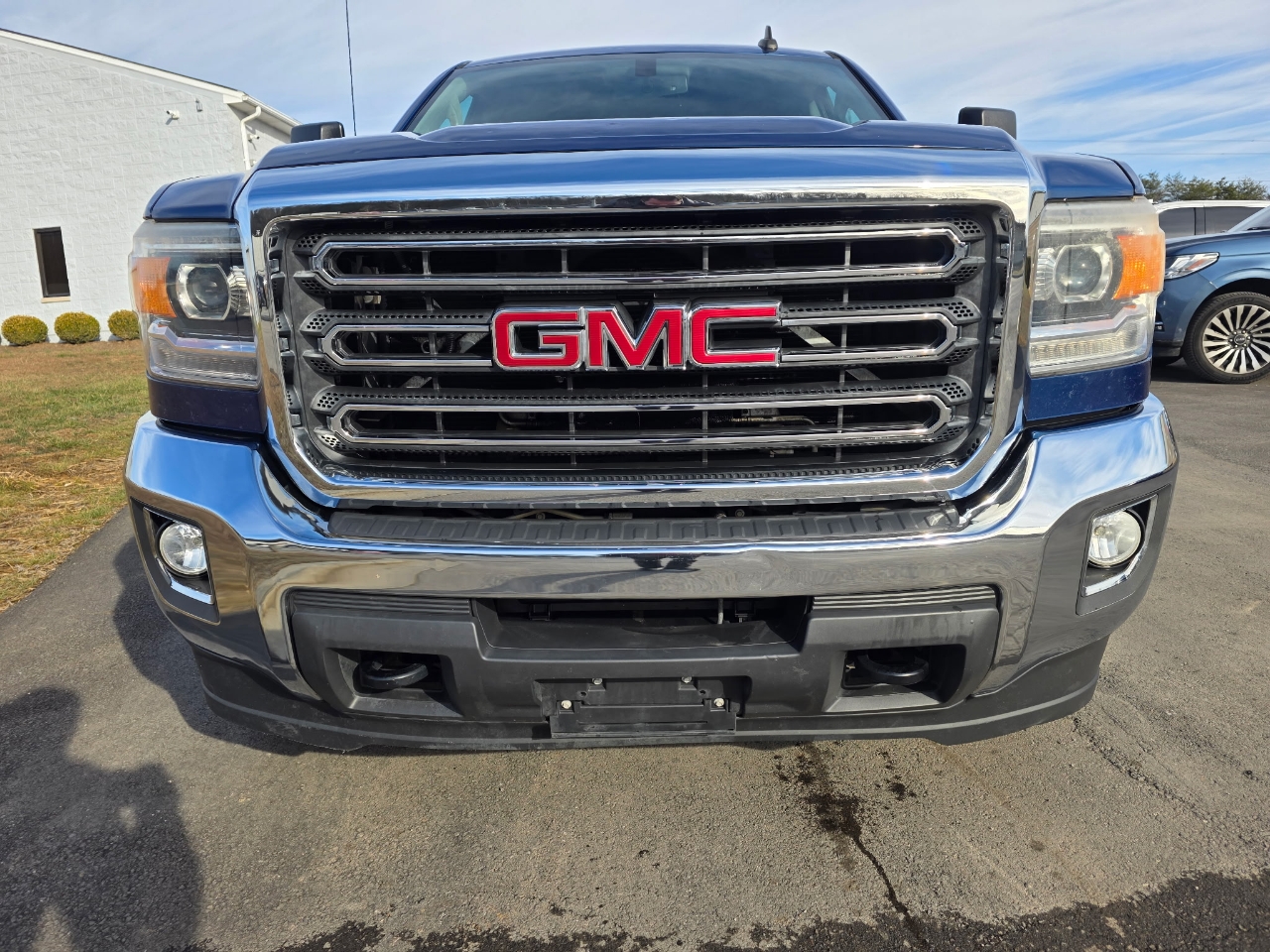 GMC Sierra 2500HD 4WD Crew Cab 159" SLE 2016