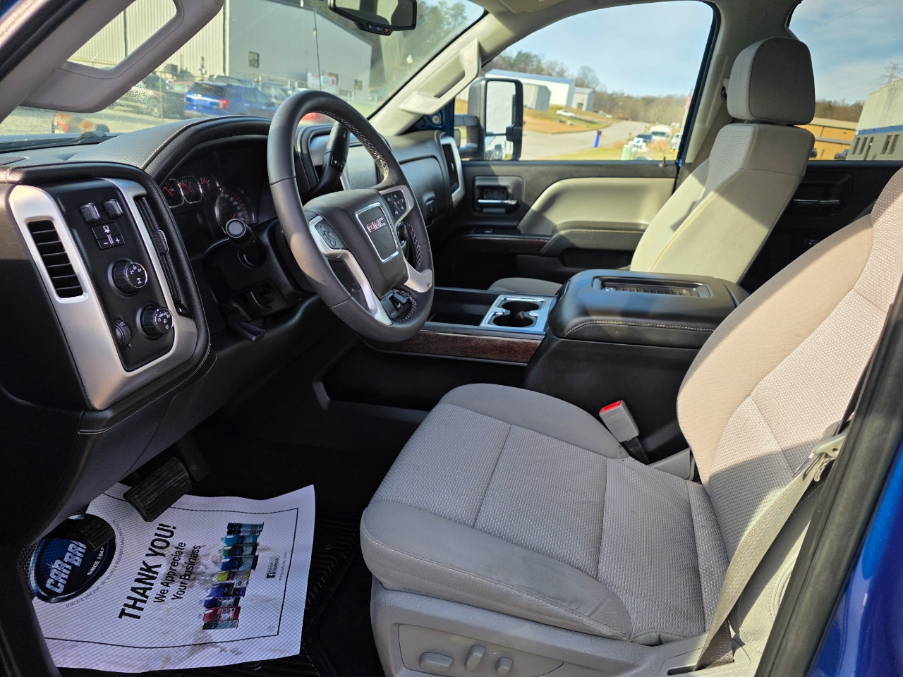 GMC Sierra 2500HD 4WD Crew Cab 159" SLE 2016