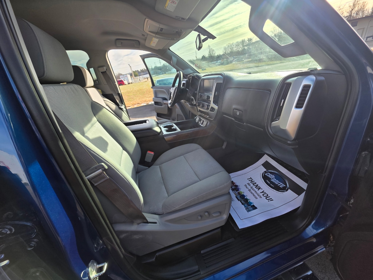 GMC Sierra 2500HD 4WD Crew Cab 159" SLE 2016