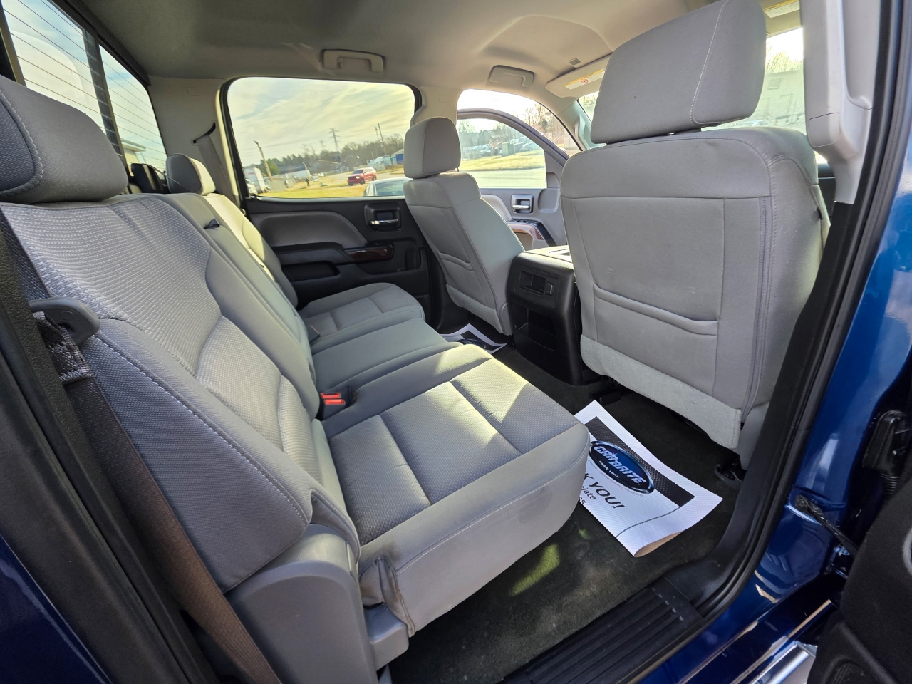 GMC Sierra 2500HD 4WD Crew Cab 159" SLE 2016