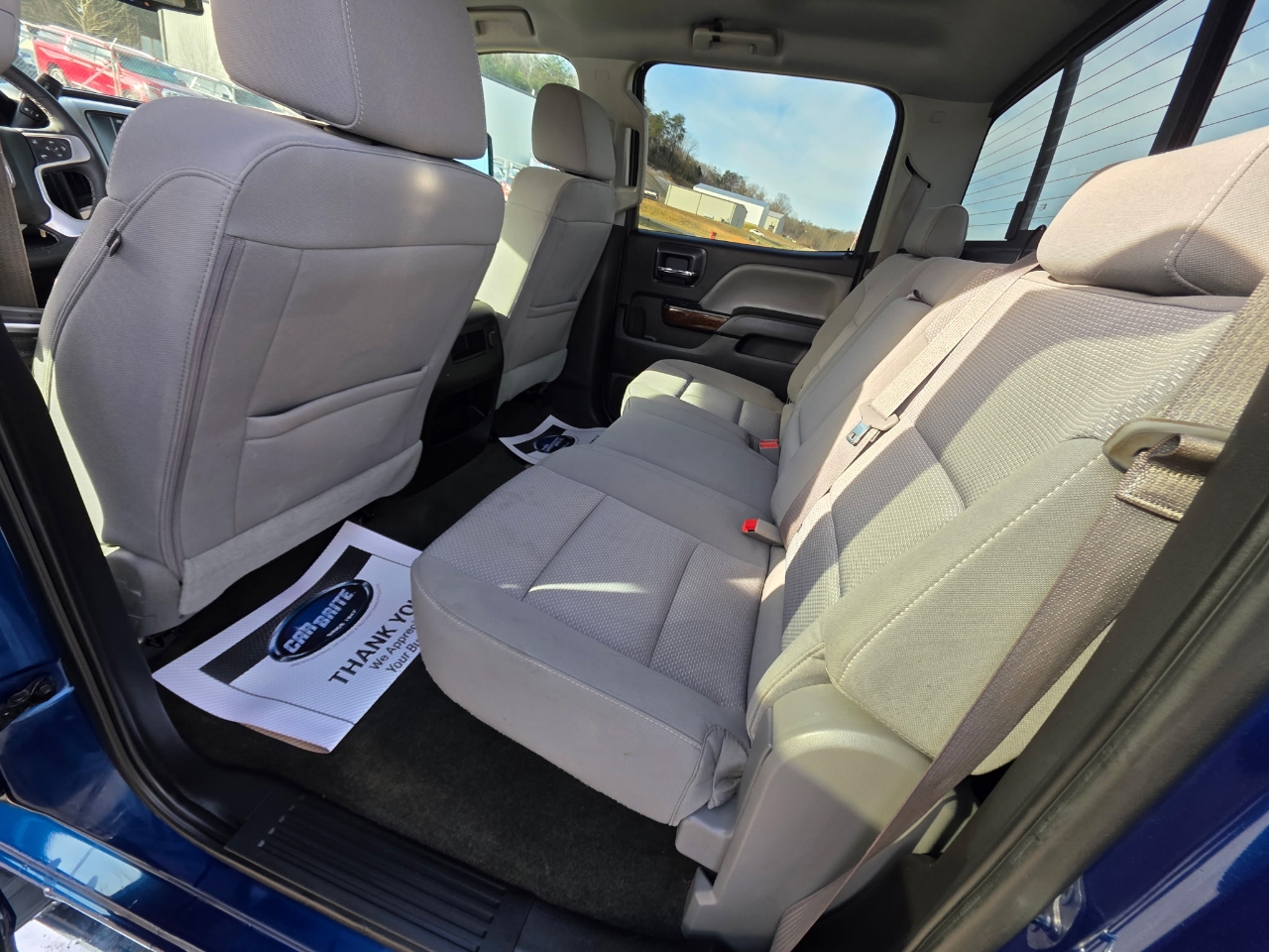 GMC Sierra 2500HD 4WD Crew Cab 159" SLE 2016