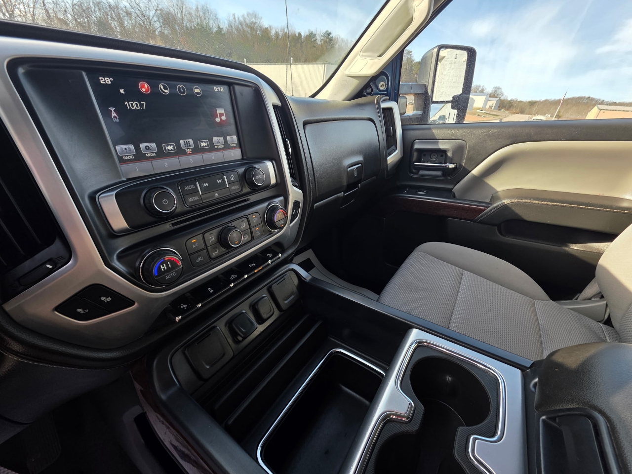 GMC Sierra 2500HD 4WD Crew Cab 159" SLE 2016