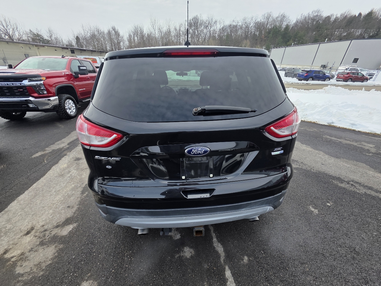 Ford Escape SE 4WD 2013