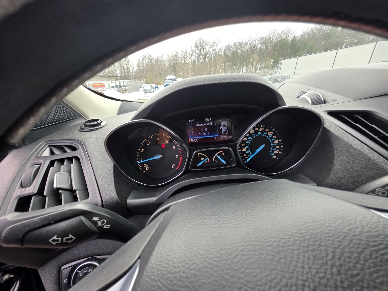 Ford Escape SE 4WD 2013