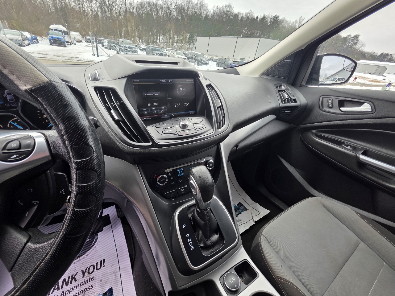 Ford Escape SE 4WD 2013