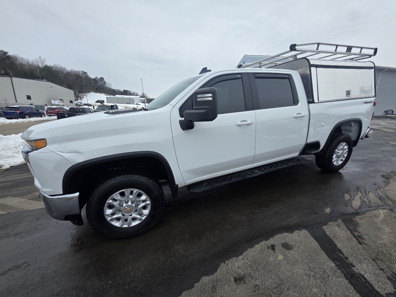 Chevrolet Silverado 2500HD 4WD Crew Cab 167" LT 2021