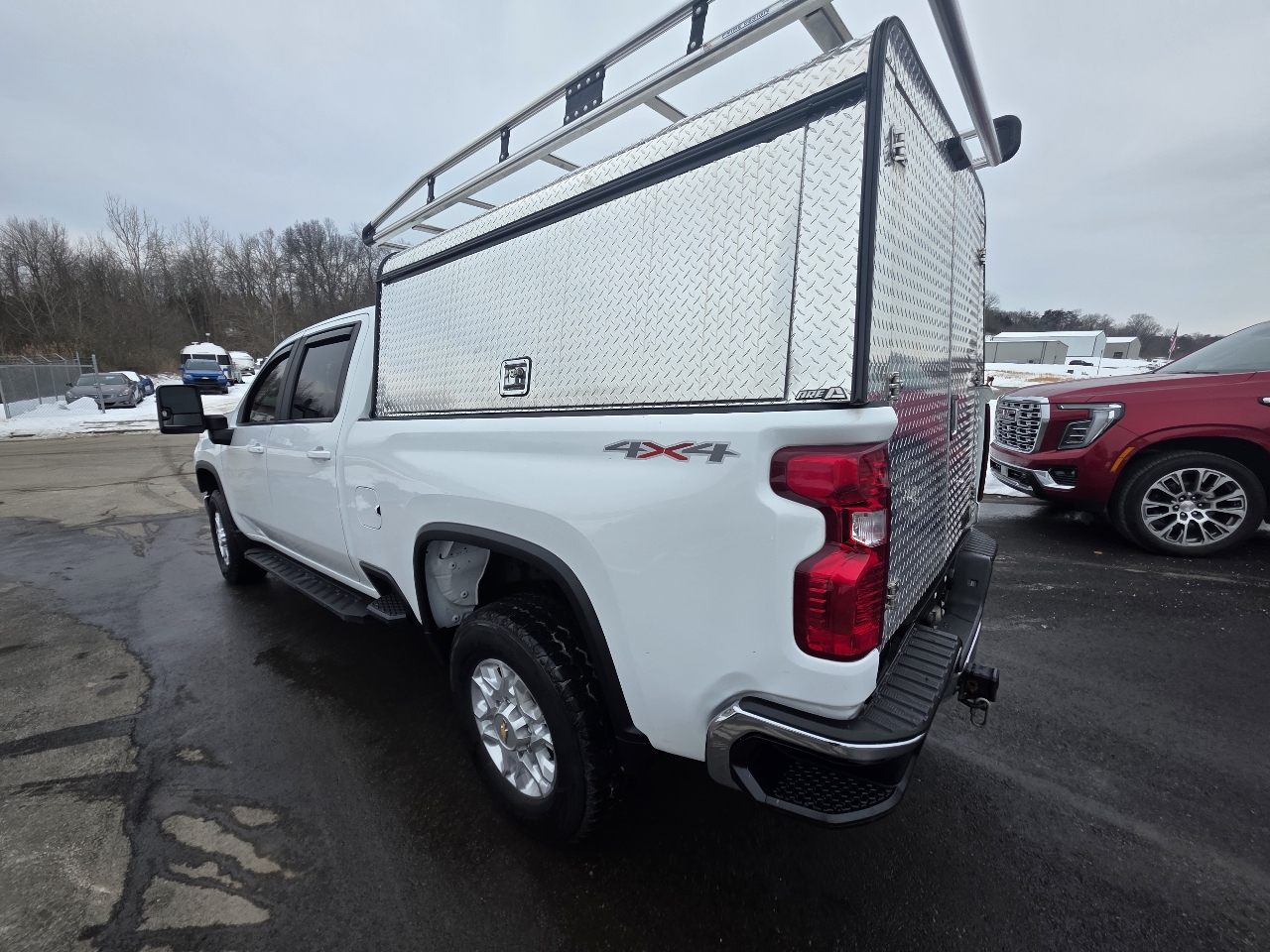 Chevrolet Silverado 2500HD 4WD Crew Cab 167" LT 2021