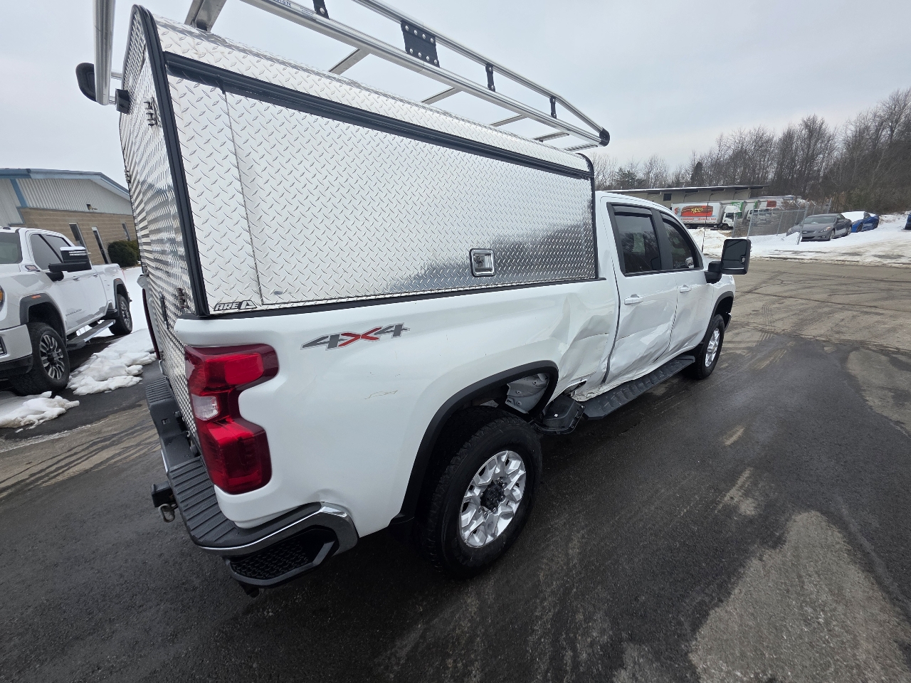 Chevrolet Silverado 2500HD 4WD Crew Cab 167" LT 2021