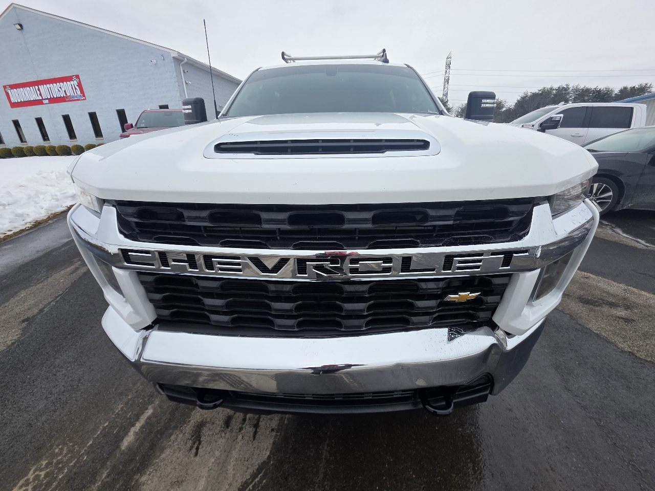 Chevrolet Silverado 2500HD 4WD Crew Cab 167" LT 2021