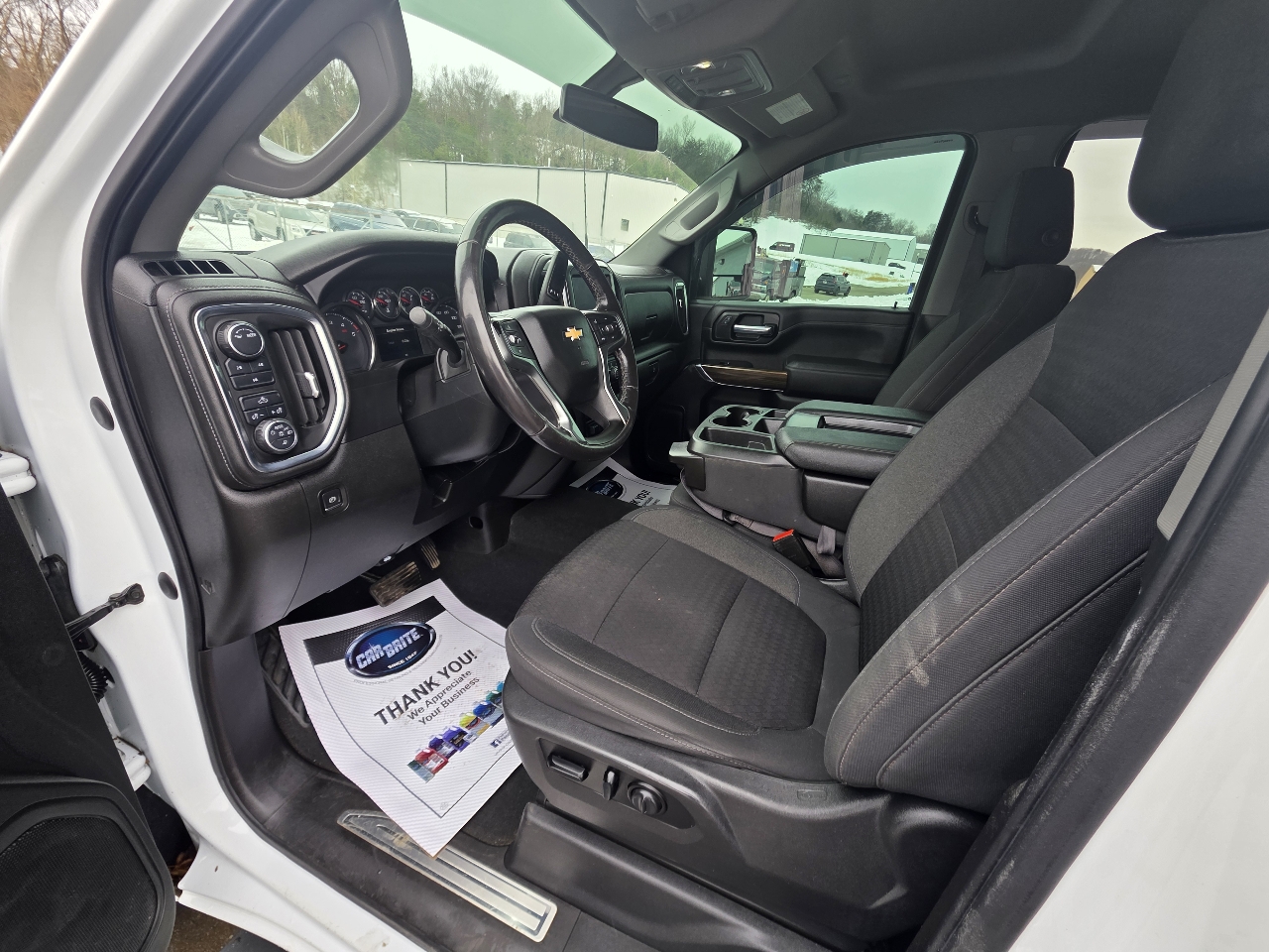 Chevrolet Silverado 2500HD 4WD Crew Cab 167" LT 2021