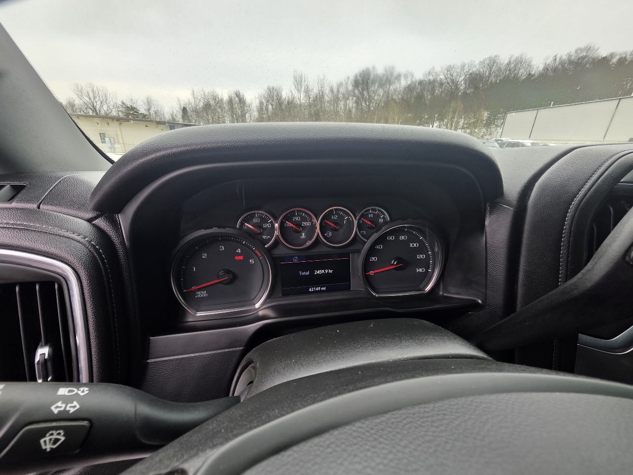 Chevrolet Silverado 2500HD 4WD Crew Cab 167" LT 2021