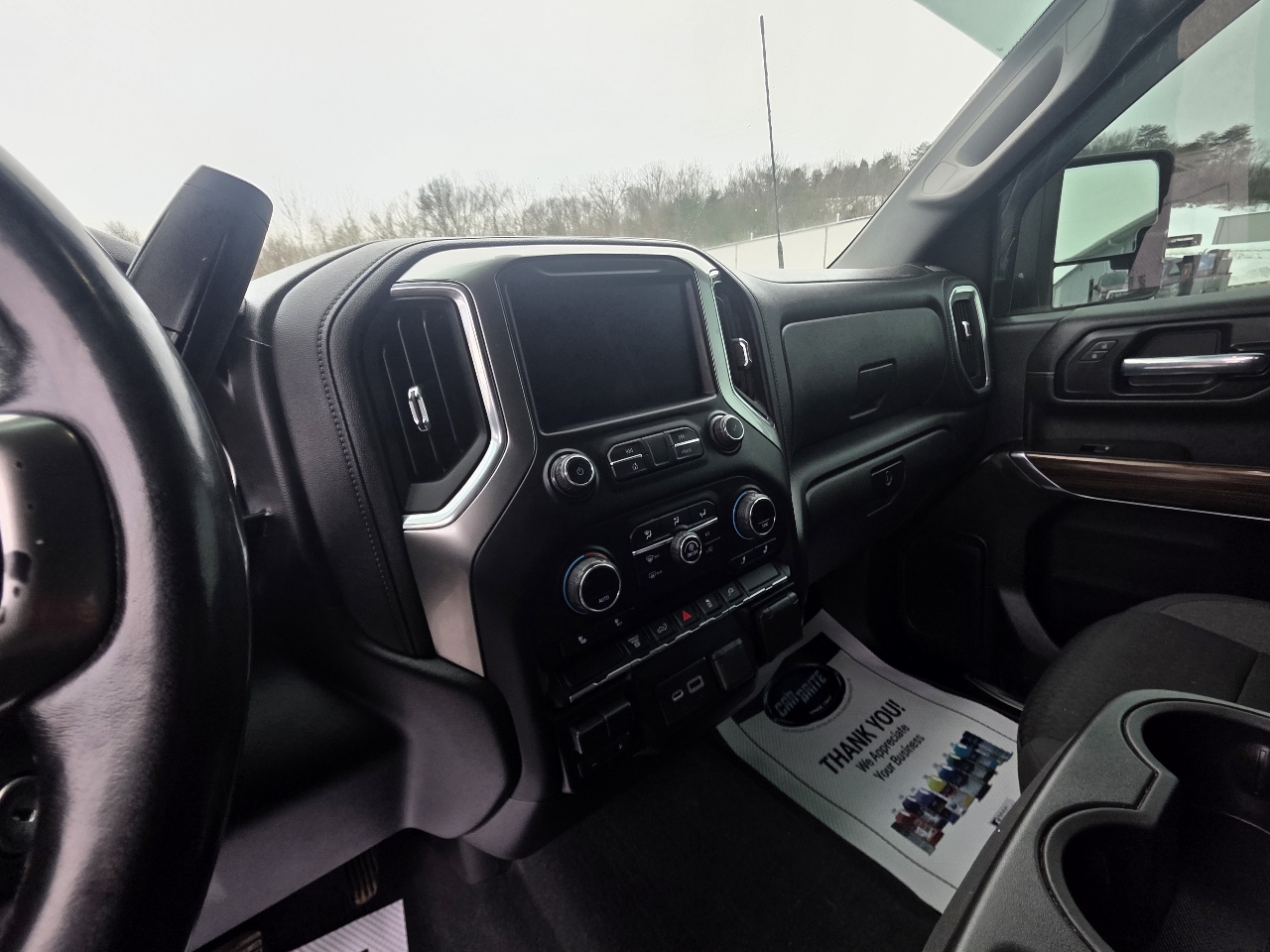 Chevrolet Silverado 2500HD 4WD Crew Cab 167" LT 2021