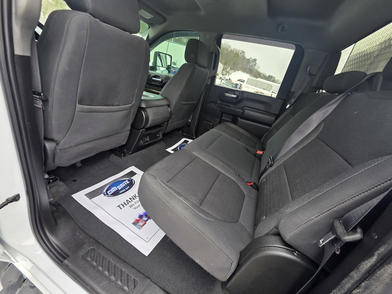 Chevrolet Silverado 2500HD 4WD Crew Cab 167" LT 2021