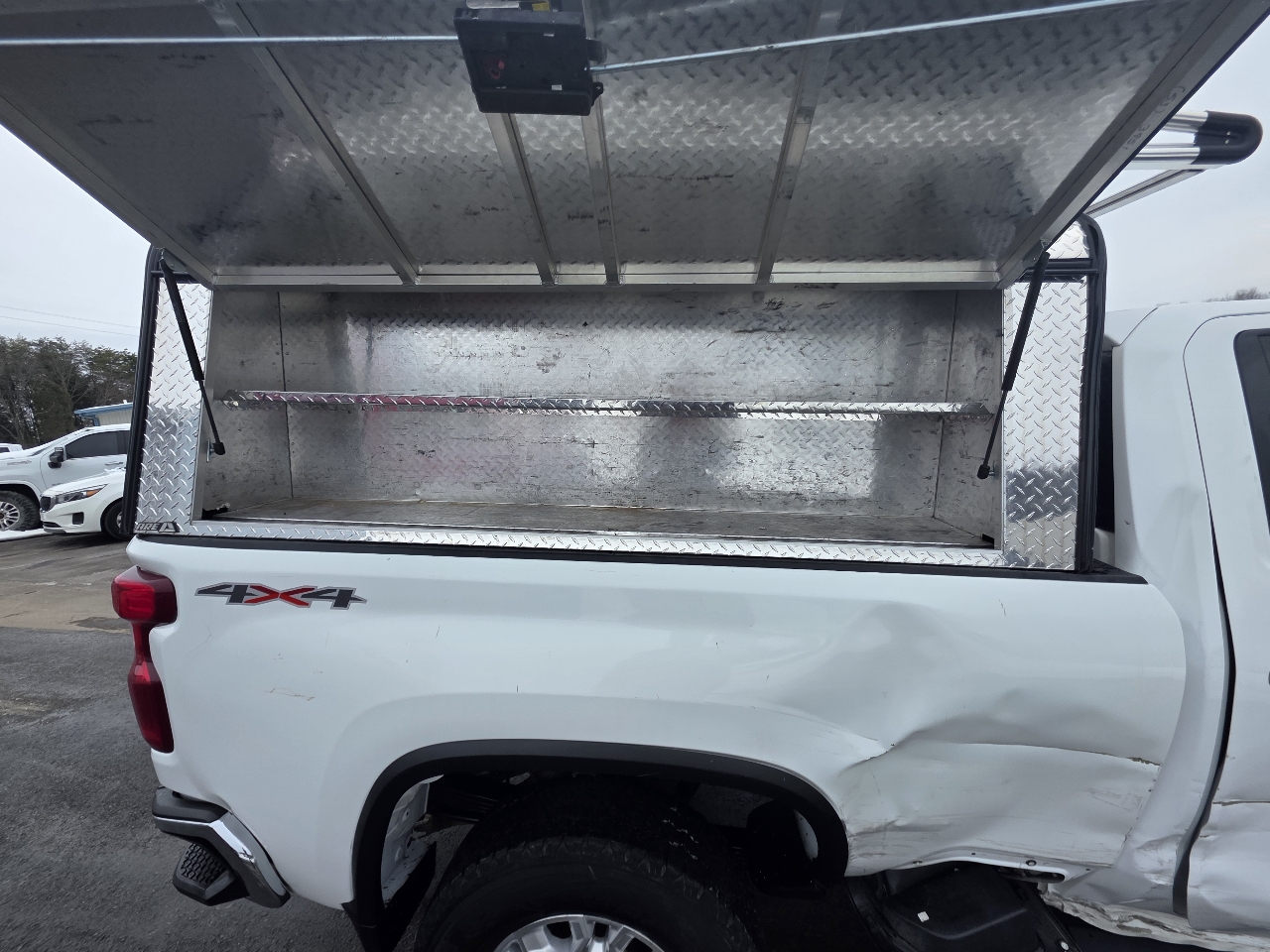 Chevrolet Silverado 2500HD 4WD Crew Cab 167" LT 2021