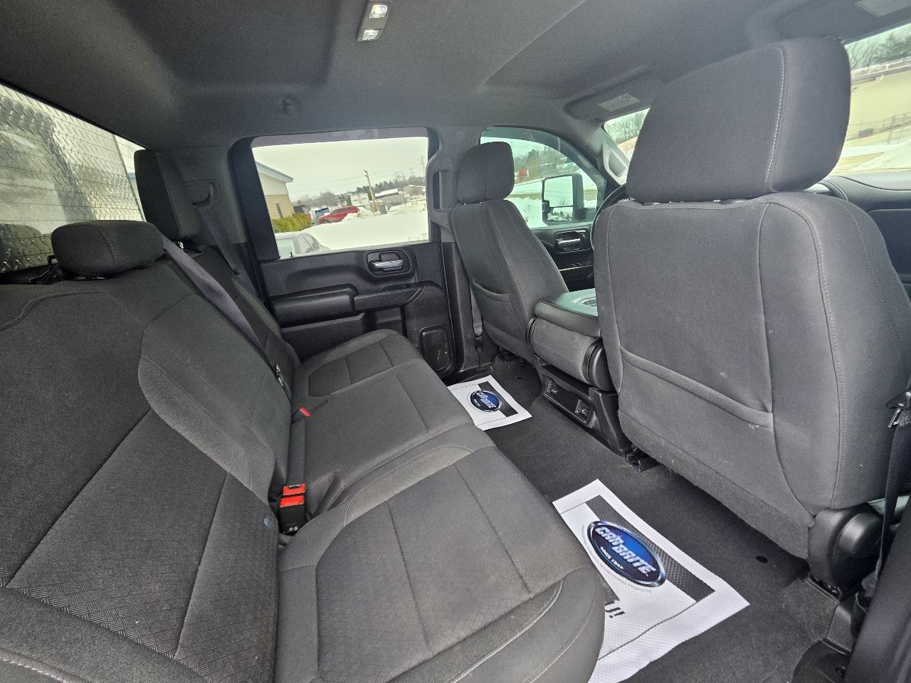 Chevrolet Silverado 2500HD 4WD Crew Cab 167" LT 2021