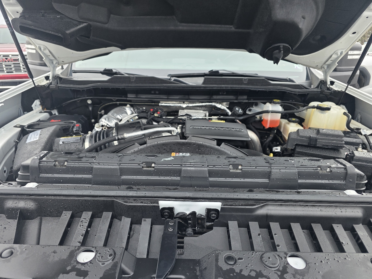 Chevrolet Silverado 2500HD 4WD Crew Cab 167" LT 2021