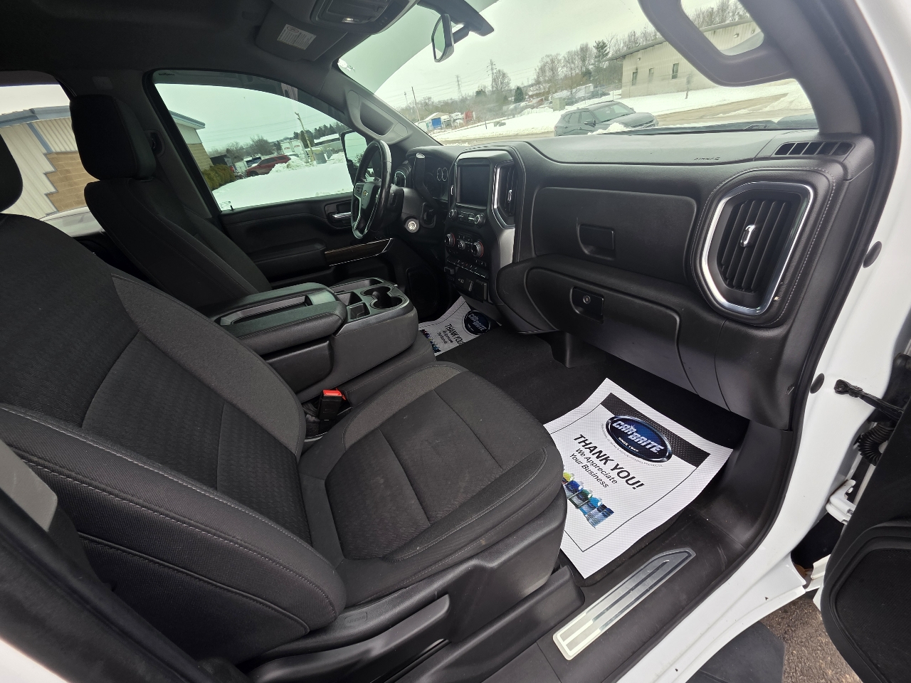 Chevrolet Silverado 2500HD 4WD Crew Cab 167" LT 2021