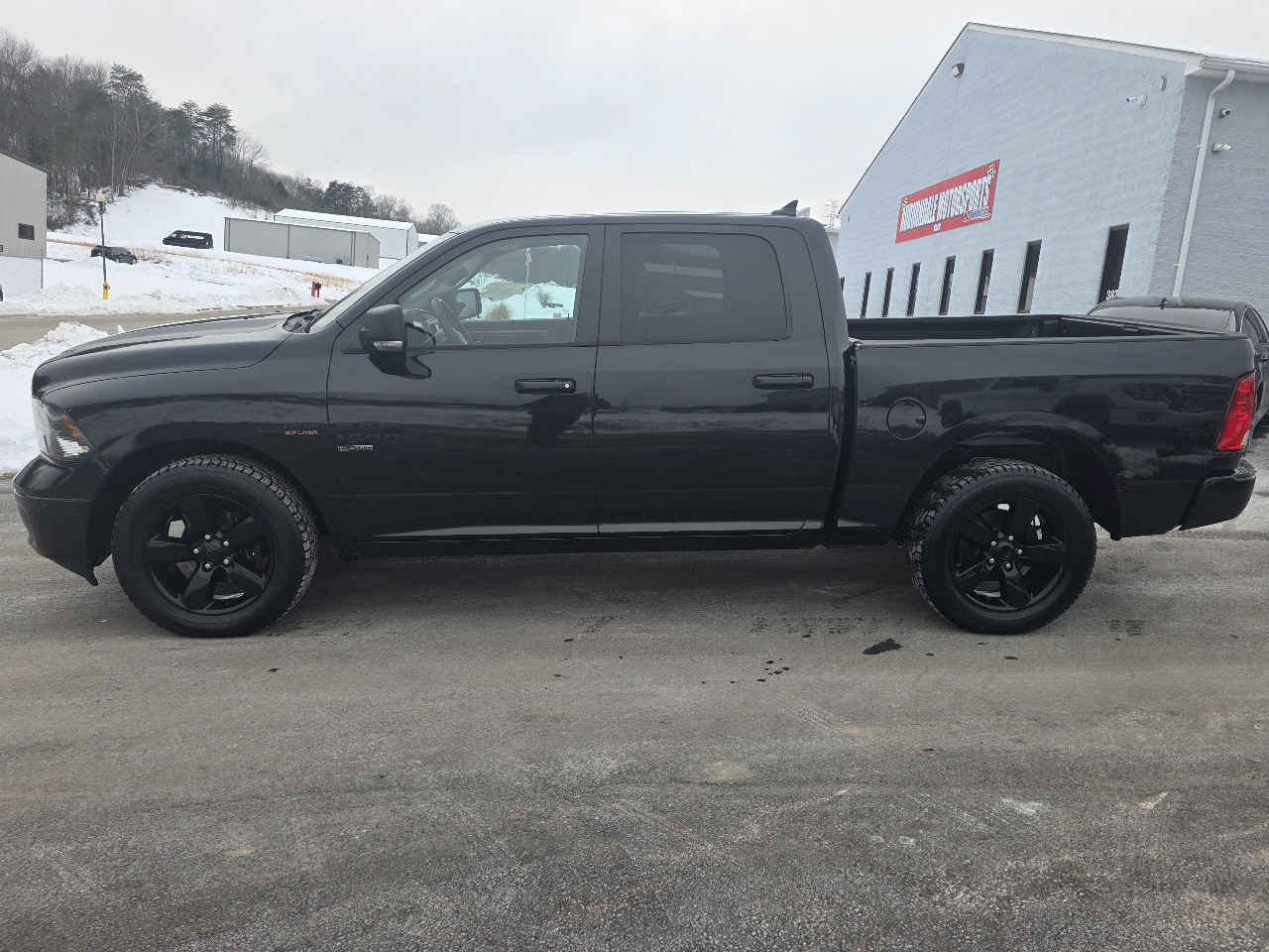 RAM 1500 Classic Tradesman Crew Cab SWB 2WD 2019