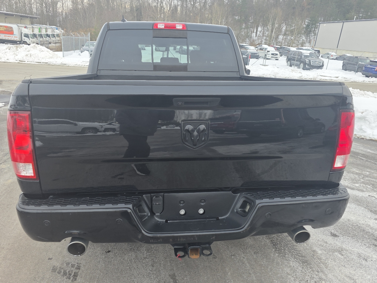 RAM 1500 Classic Tradesman Crew Cab SWB 2WD 2019