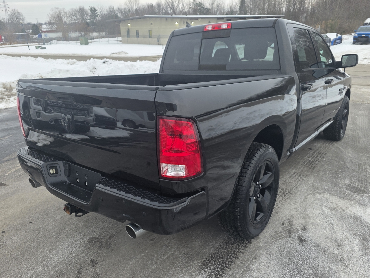 RAM 1500 Classic Tradesman Crew Cab SWB 2WD 2019