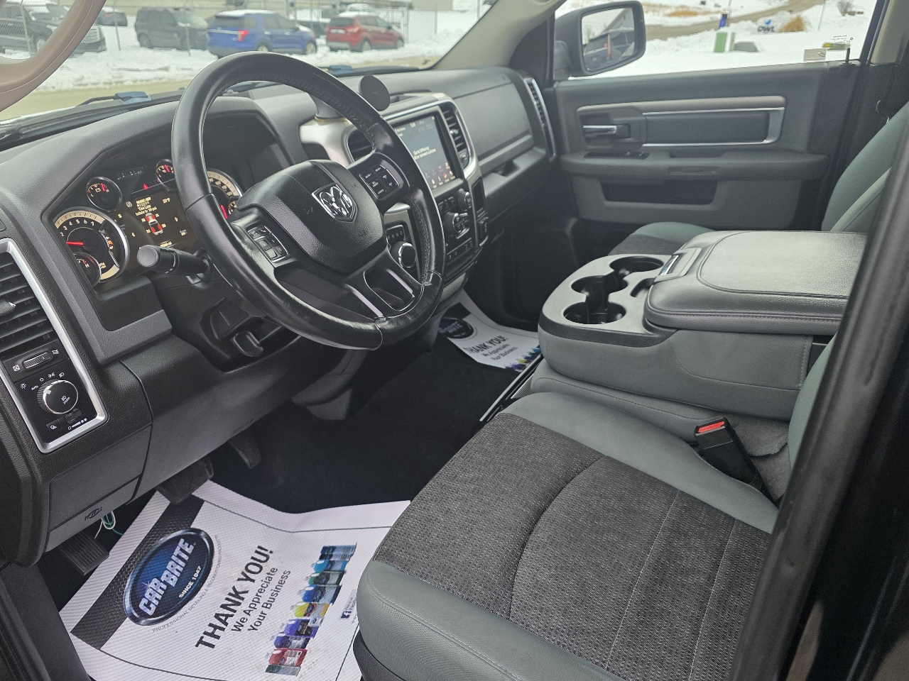 RAM 1500 Classic Tradesman Crew Cab SWB 2WD 2019