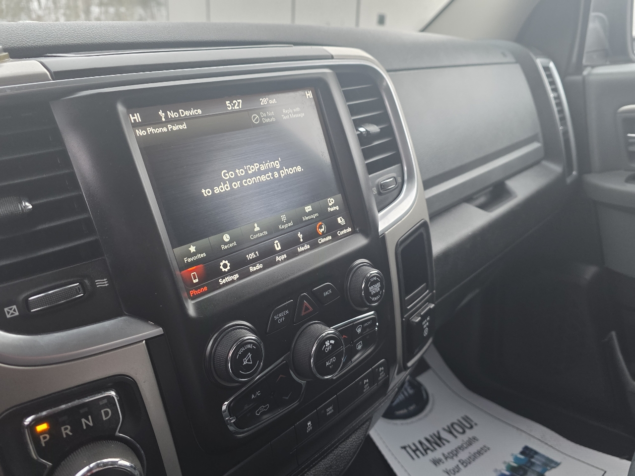 RAM 1500 Classic Tradesman Crew Cab SWB 2WD 2019