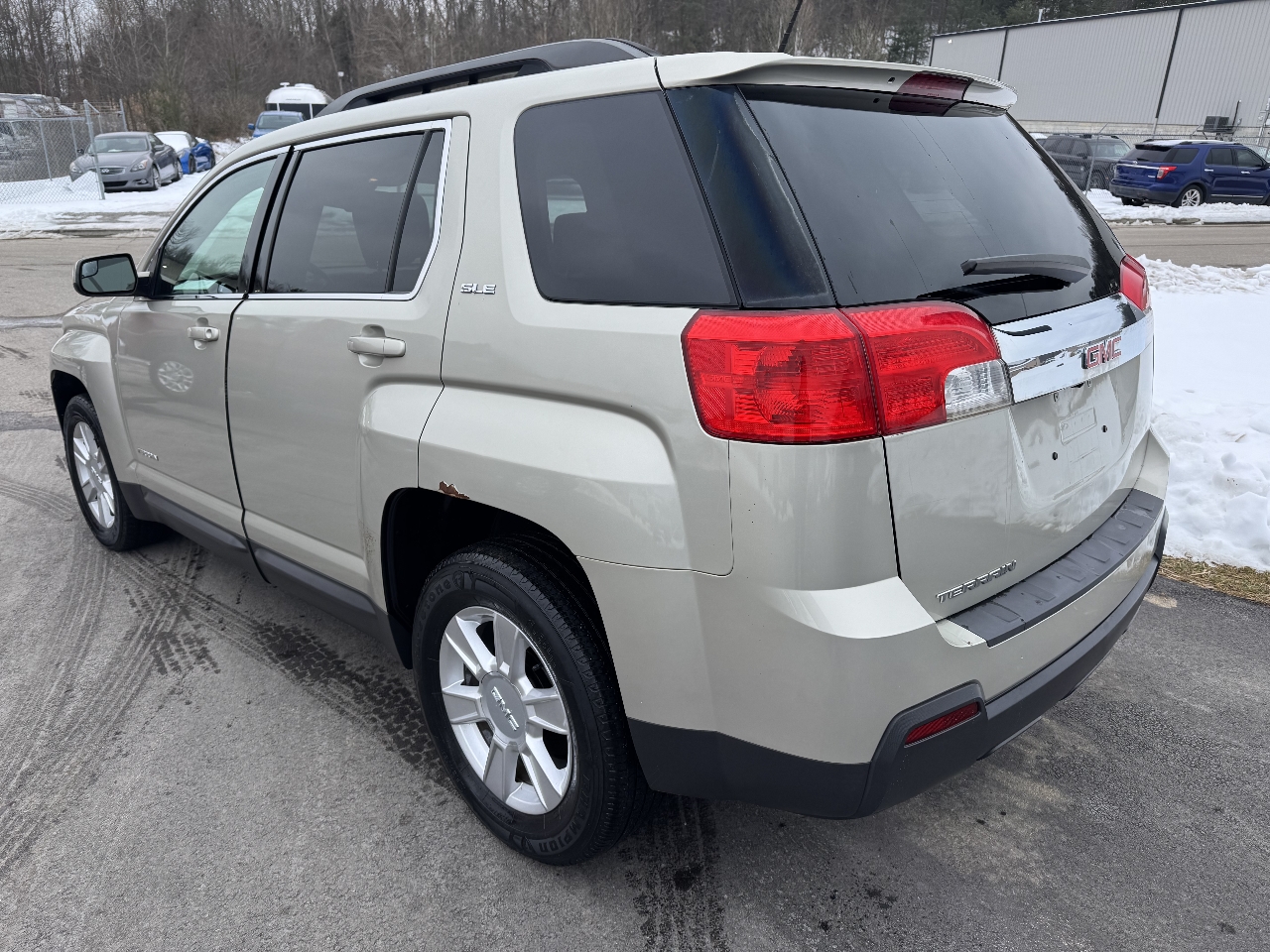 GMC Terrain SLE2 FWD 2013