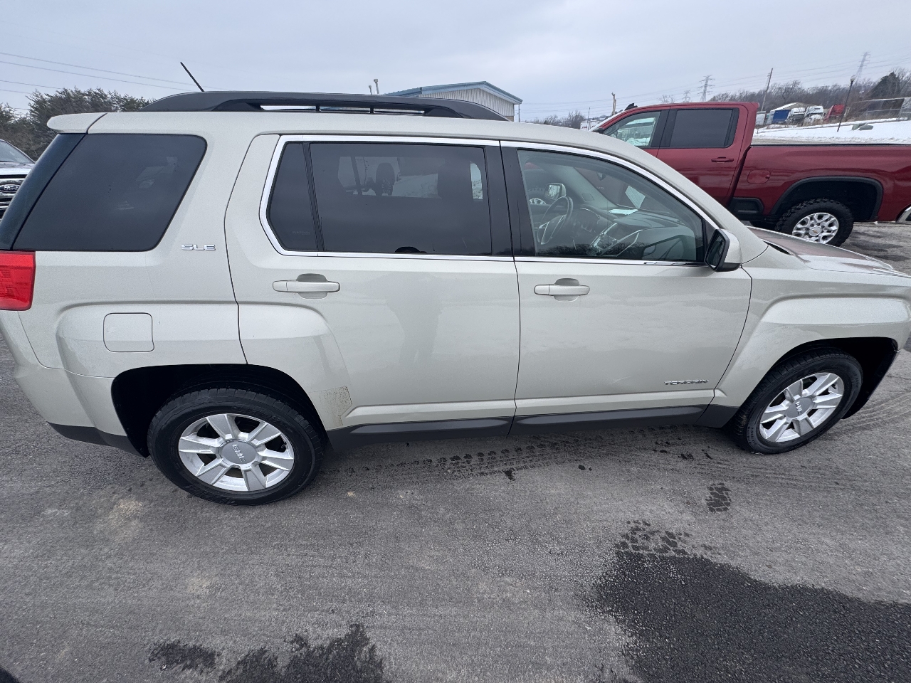 GMC Terrain SLE2 FWD 2013