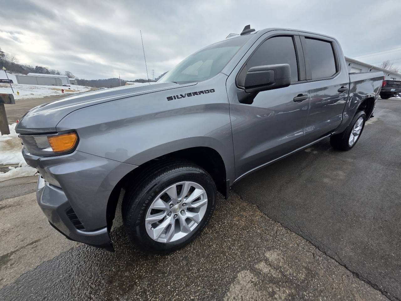 Chevrolet Silverado 1500 2WD Crew Cab 143.5" Custom 2021