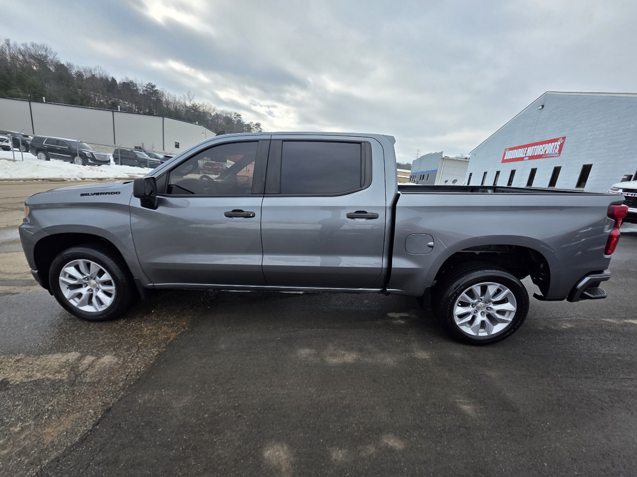 Chevrolet Silverado 1500 2WD Crew Cab 143.5" Custom 2021