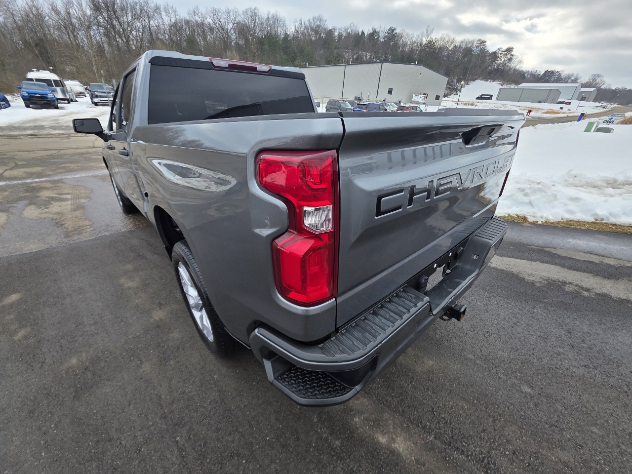 Chevrolet Silverado 1500 2WD Crew Cab 143.5" Custom 2021