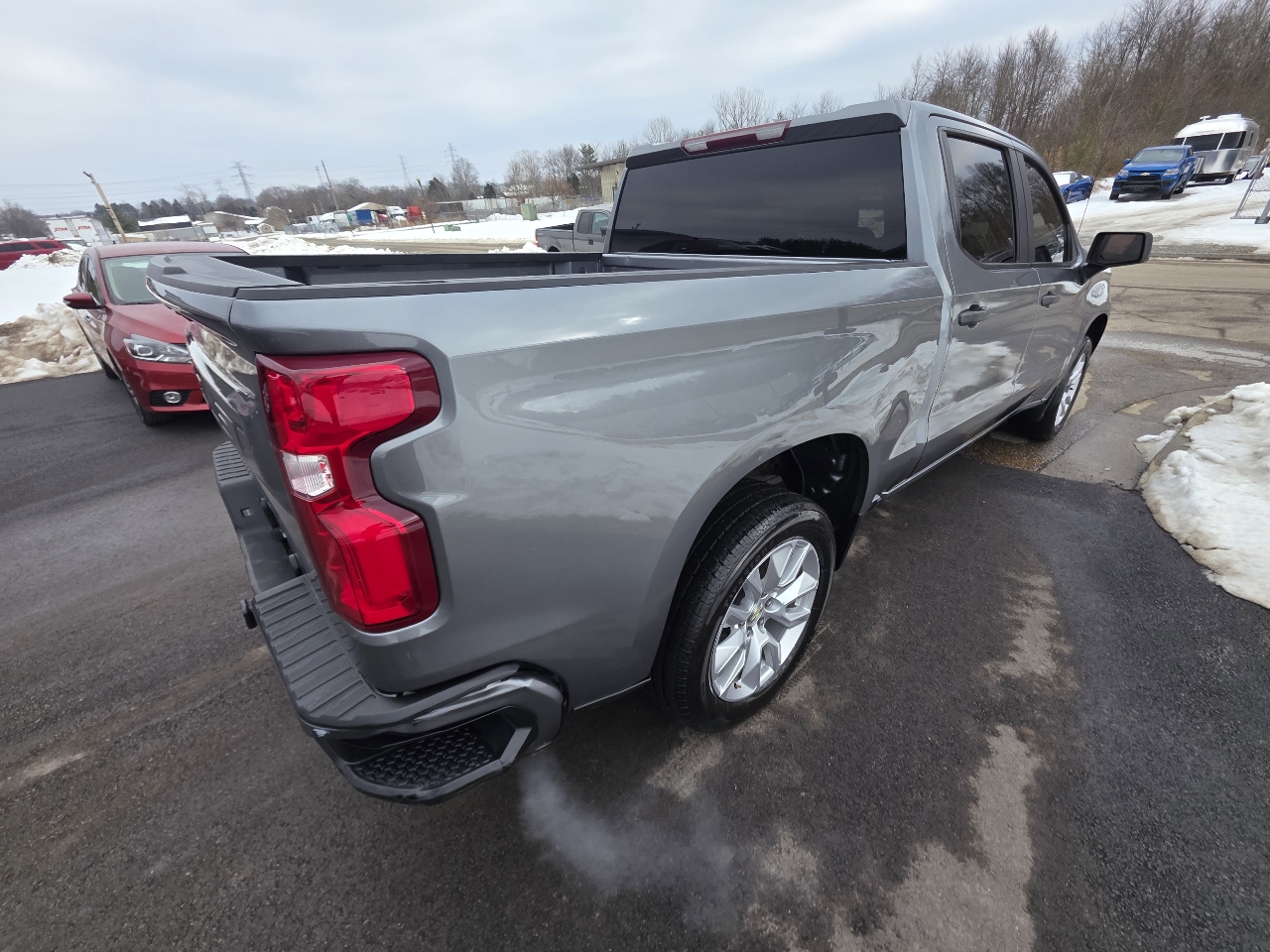 Chevrolet Silverado 1500 2WD Crew Cab 143.5" Custom 2021