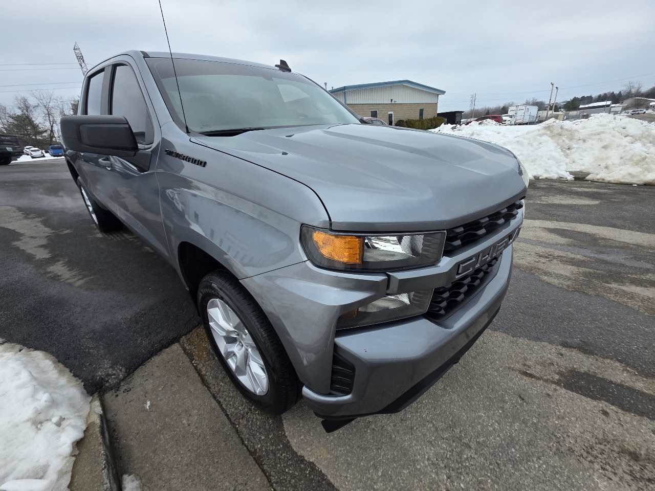Chevrolet Silverado 1500 2WD Crew Cab 143.5" Custom 2021