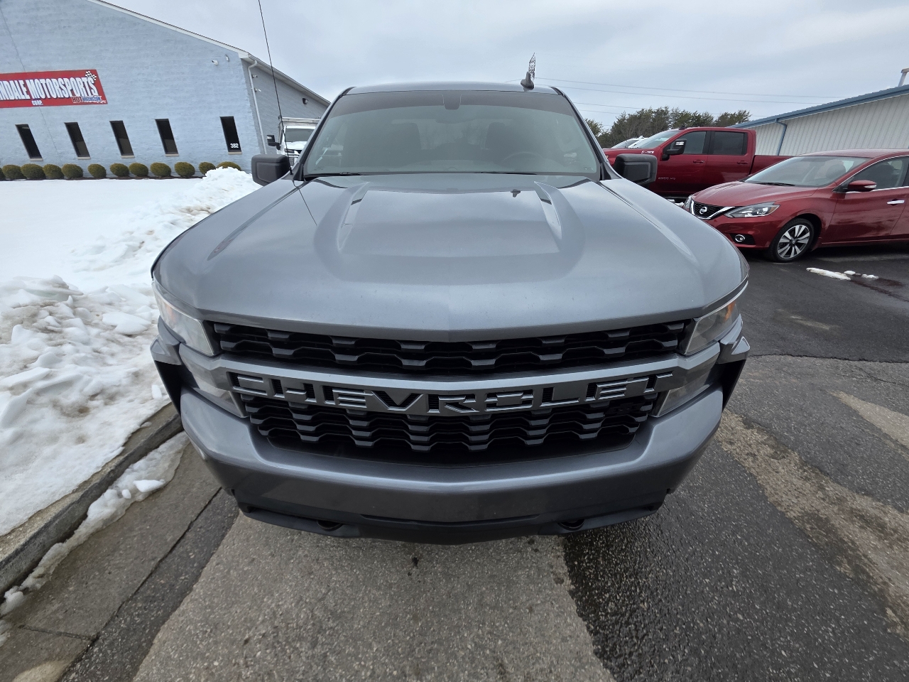 Chevrolet Silverado 1500 2WD Crew Cab 143.5" Custom 2021