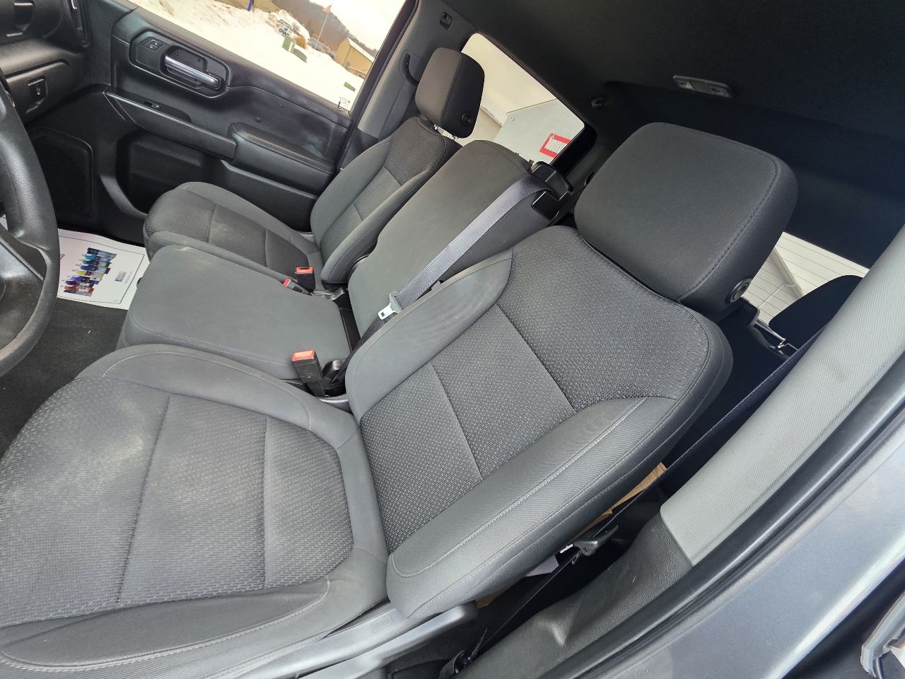 Chevrolet Silverado 1500 2WD Crew Cab 143.5" Custom 2021