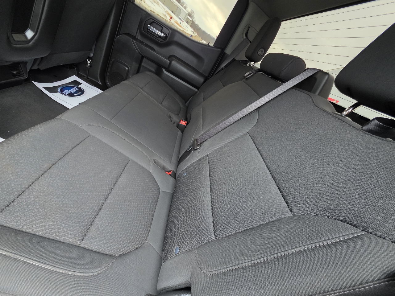 Chevrolet Silverado 1500 2WD Crew Cab 143.5" Custom 2021