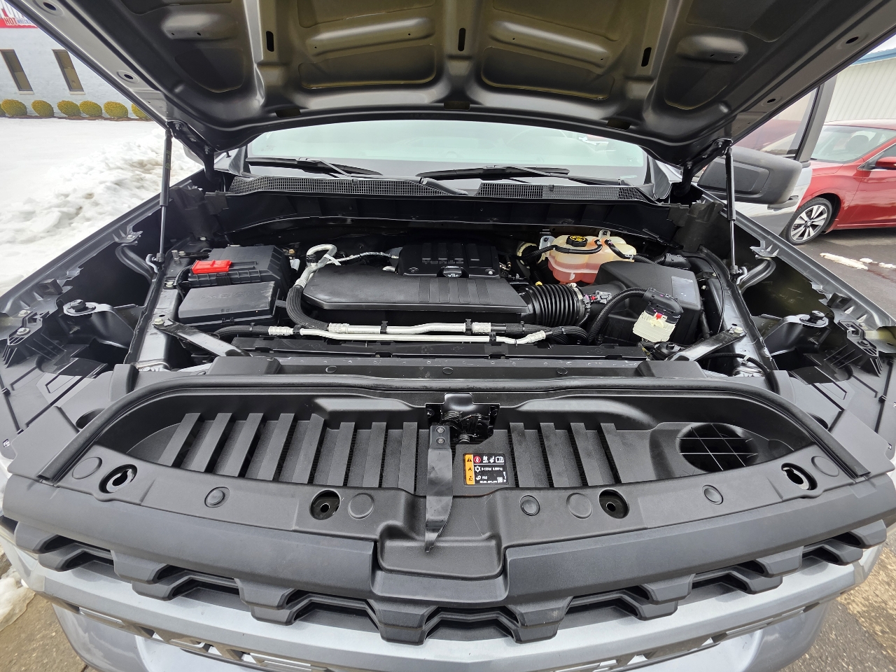 Chevrolet Silverado 1500 2WD Crew Cab 143.5" Custom 2021