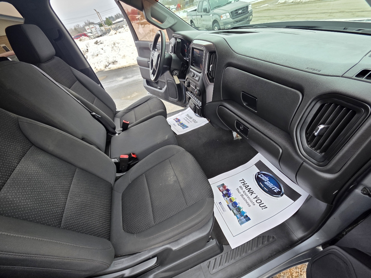 Chevrolet Silverado 1500 2WD Crew Cab 143.5" Custom 2021