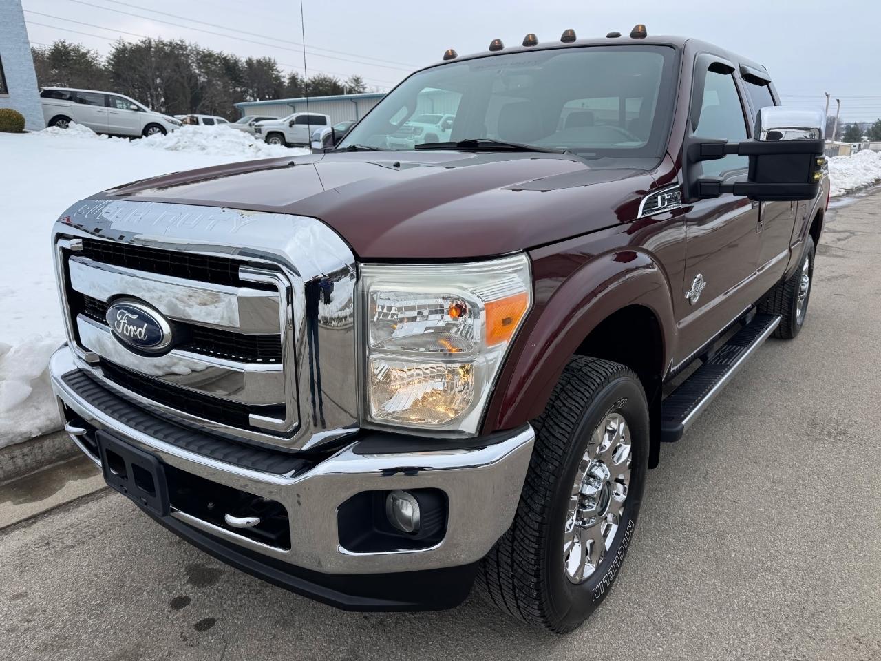 Ford F-250 SD Lariat 4WD 2011