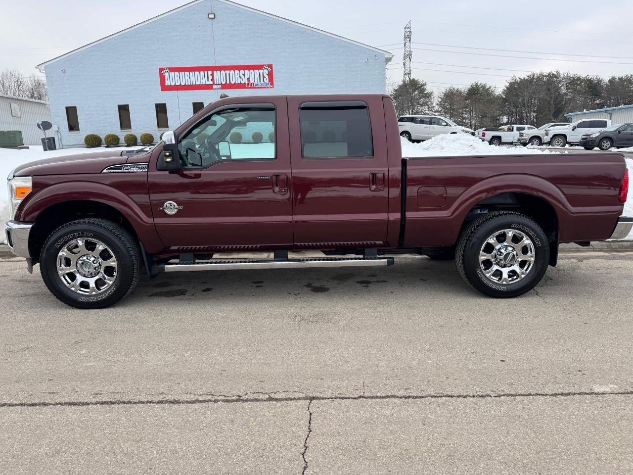 Ford F-250 SD Lariat 4WD 2011