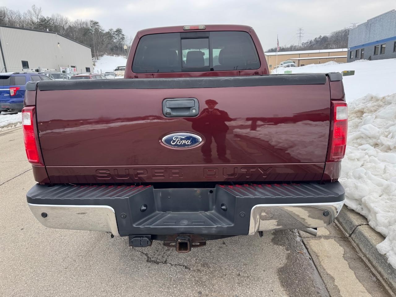 Ford F-250 SD Lariat 4WD 2011