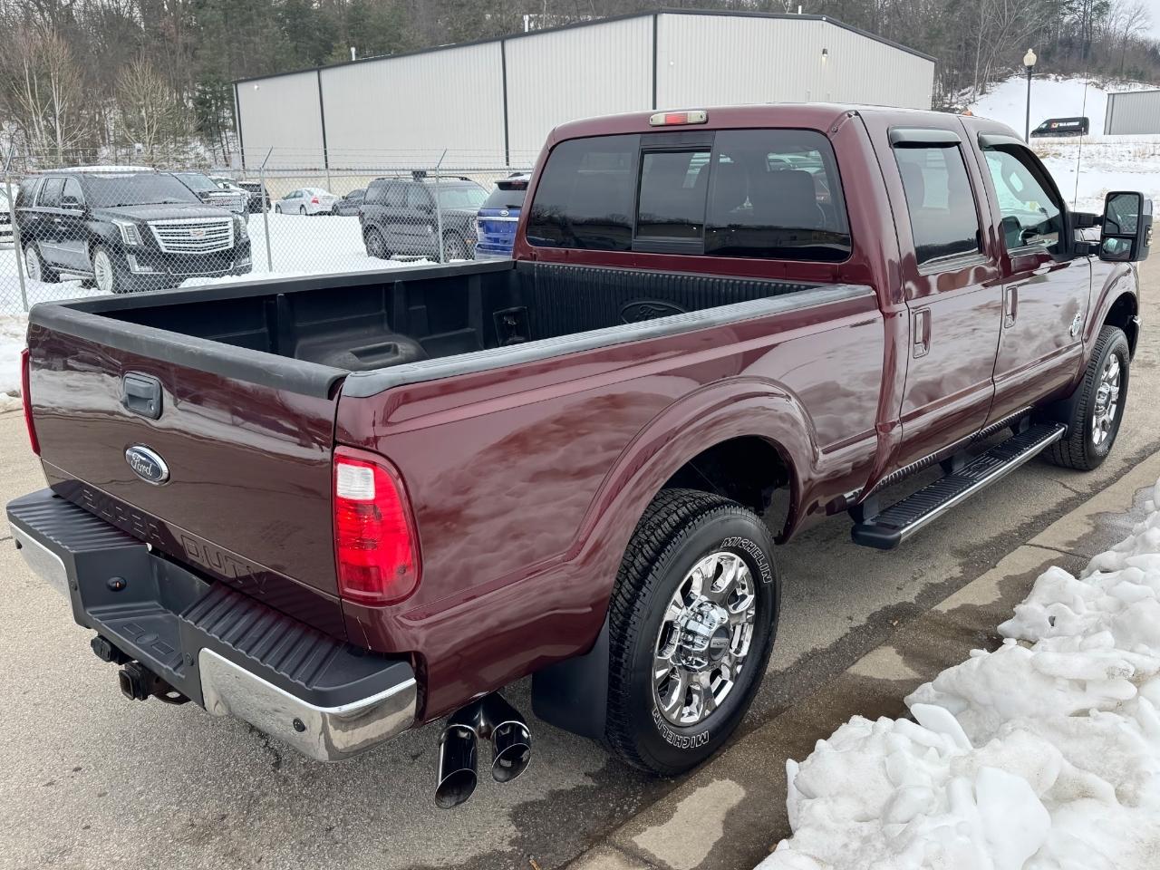 Ford F-250 SD Lariat 4WD 2011