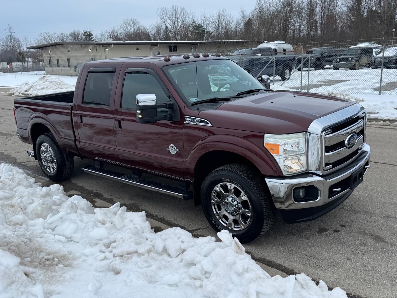 Ford F-250 SD Lariat 4WD 2011