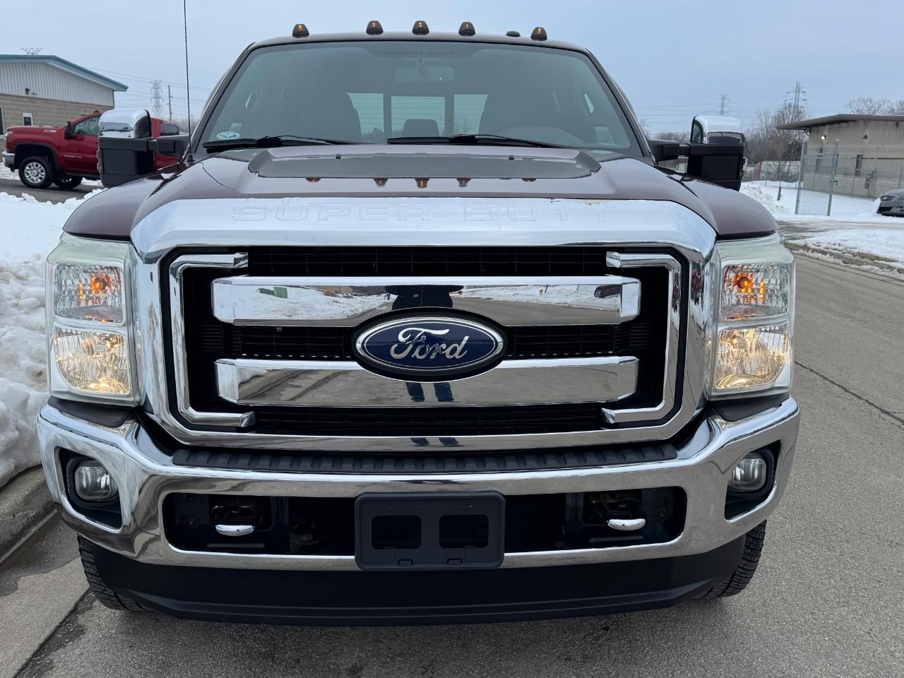 Ford F-250 SD Lariat 4WD 2011