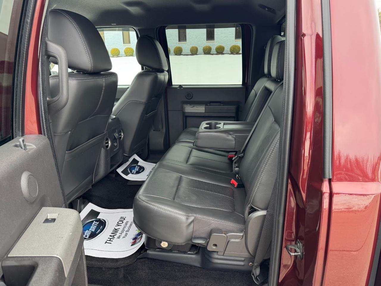 Ford F-250 SD Lariat 4WD 2011