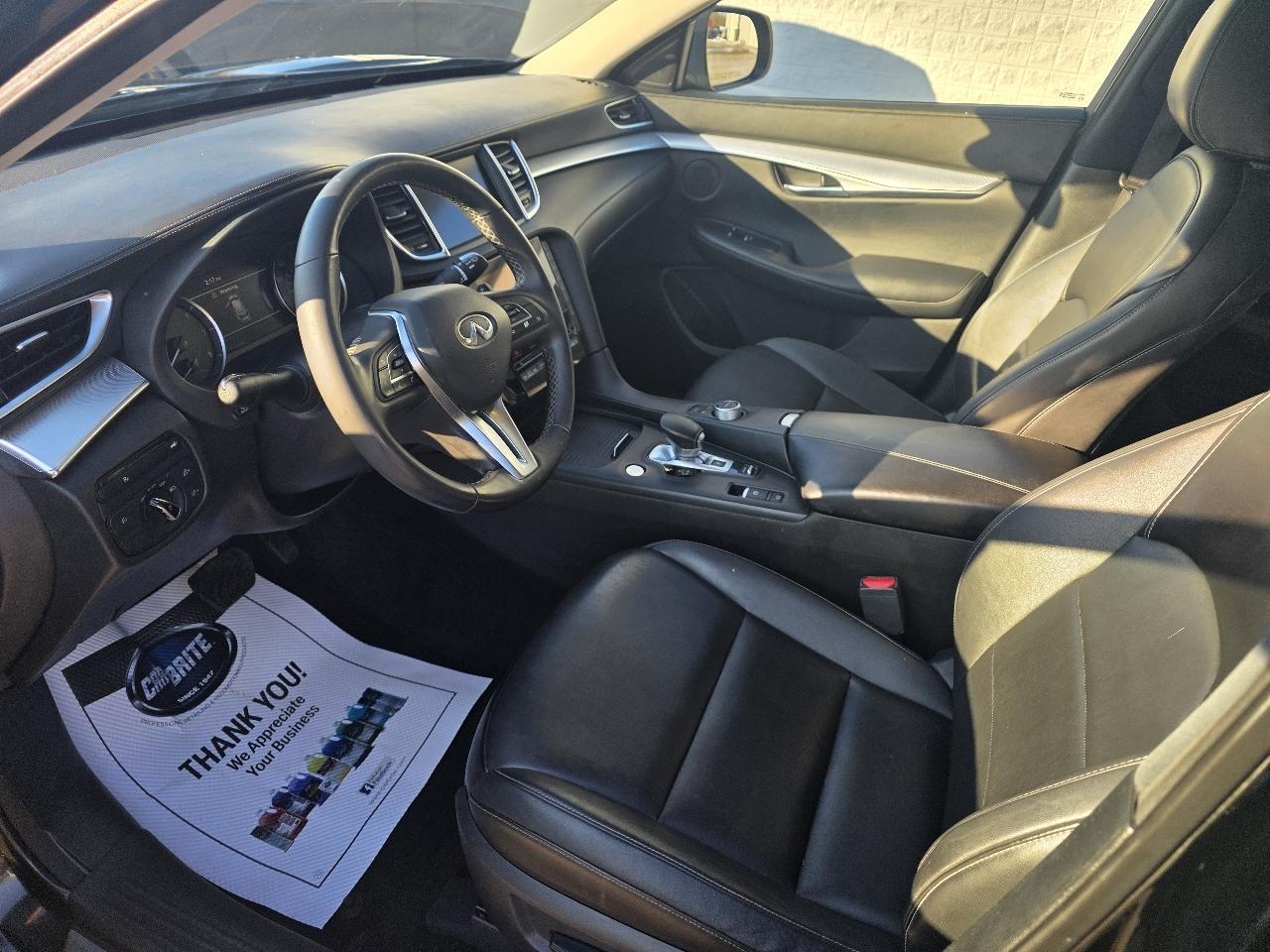 Infiniti QX50 PURE AWD 2020