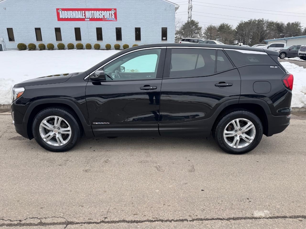 GMC Terrain SLE 2021