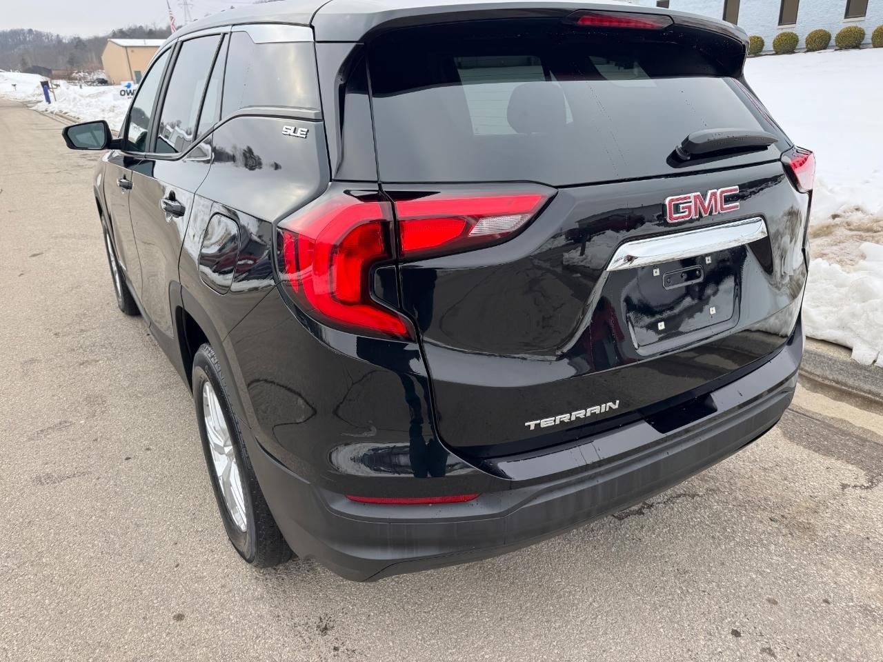 GMC Terrain SLE 2021