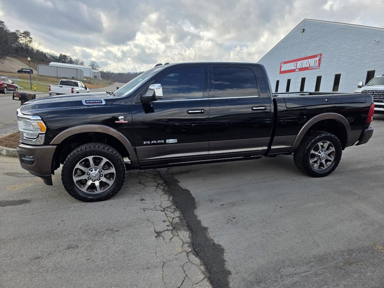 RAM 2500 Longhorn Crew Cab SWB 4WD 2020