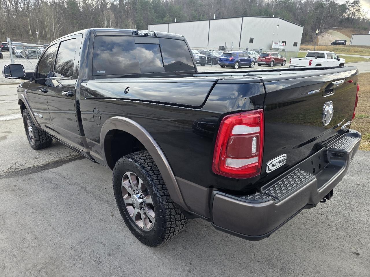 RAM 2500 Longhorn Crew Cab SWB 4WD 2020